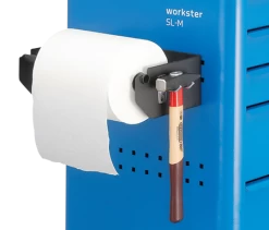 GEDORE 1500 H 40 Papierrollenhalter RAL9005, 2997754