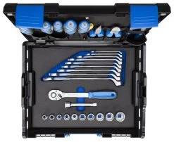 GEDORE 1100-004 Werkzeugsortiment In L-BOXX 30-teilig 5 GEDORE 1100-004 Werkzeugsortiment In L-BOXX 30-teilig -Gedore 3085287 04