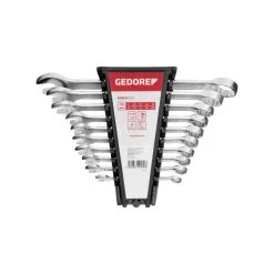 Gedore Red Ringmaulschl.Satz SW8-22mm 10t 8 -22 Mm 10-teilig, 3300989
