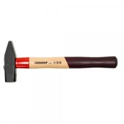 GEDORE Schlosserhammer ROTBAND-PLUS Mit Hickorystiel, 800 G, 8583580