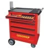 Gedore KL-4600-200 Werkzeugwagen Mit Hochvolt-Sortiment, 103-tlg, 3415740