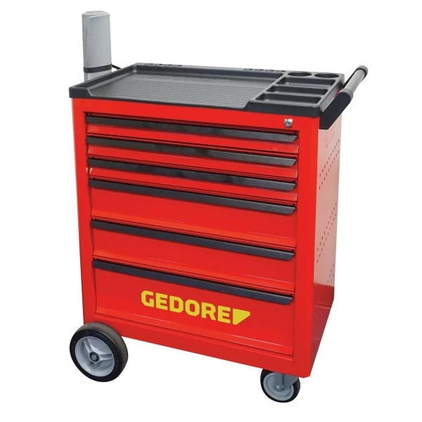 Gedore KL-4600-200 Werkzeugwagen Mit Hochvolt-Sortiment, 103-tlg, 3415740 2 Gedore KL-4600-200 Werkzeugwagen Mit Hochvolt-Sortiment, 103-tlg, 3415740 – Bild 2