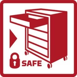 Gedore Wkz.Satz I.Wks.Wagen GEDMaster 272-tlg, 3301678 -Gedore P VP equipment secure automatic lock 1 600x600