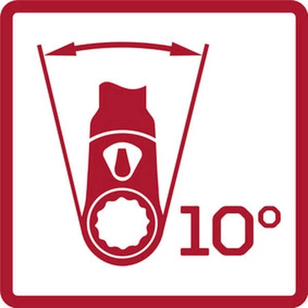 Gedore Red 2K-Umschaltknarre 3/8 Gekr. 20, 3300225 4 Gedore Red 2K-Umschaltknarre 3/8 Gekr. 20, 3300225 – Bild 4