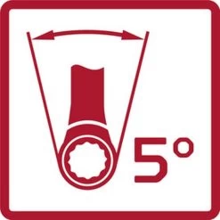 Gedore Red Ringratschenmaulschl.Satz SW8, 3300850 -Gedore P all ringratchet 5degree 1lBCcSuumqZgOY 600x600