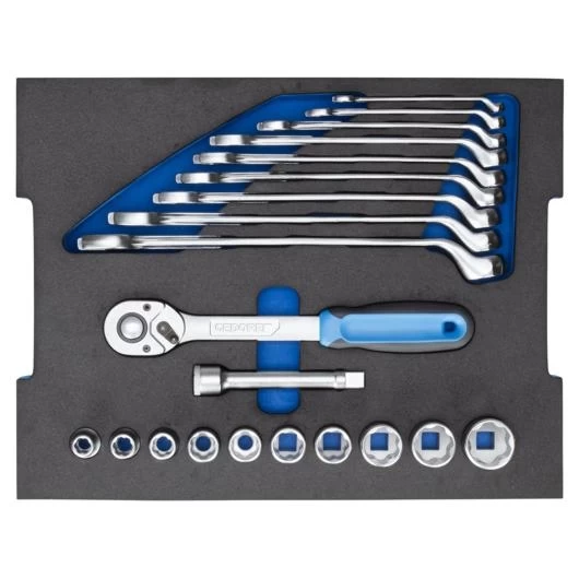 GEDORE 1100-004 Werkzeugsortiment In L-BOXX 30-teilig 2 GEDORE 1100-004 Werkzeugsortiment In L-BOXX 30-teilig – Bild 2