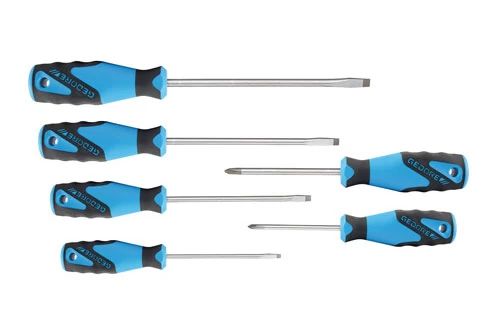 Gedore 3K-Schraubendreher-Satz 6-tlg IS 4-8 PH 1-2 1 Gedore 3K-Schraubendreher-Satz 6-tlg IS 4-8 PH 1-2