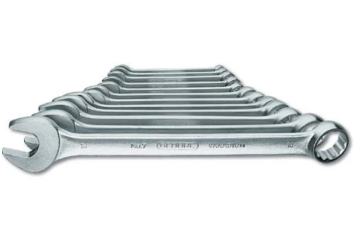 Gedore 7-012 Ring-Maulschlüssel-Satz 12 Tlg, 10-32 Mm, UD-Profil 1 Gedore 7-012 Ring-Maulschlüssel-Satz 12 Tlg, 10-32 Mm, UD-Profil