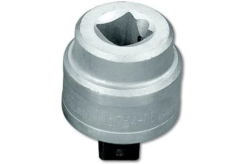 Gedore 754-16 Aufsteckknarre 1" Links 1 Gedore 754-16 Aufsteckknarre 1" Links