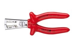 Gedore 8099 VDE-Abisolierzange Mit Tauchisolierung 160 Mm