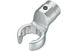 Gedore Aufsteckringschlüssel Offen 16 Z 7 Mm