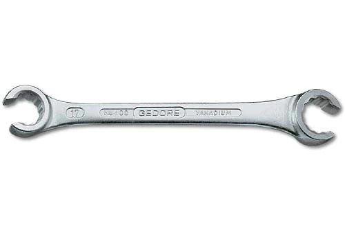 Gedore Doppel-Ringschlüssel Offen 9x11 Mm, 6-kant, 400 9x11
