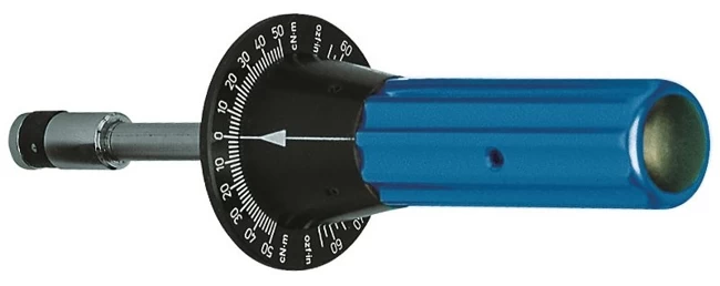 Gedore TT100 FH BLUE Drehmomentschrauber 1/4 Zoll 20-100 CN·m 1 Gedore TT100 FH BLUE Drehmomentschrauber 1/4 Zoll 20-100 CN·m