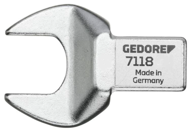Gedore 7118-41 Einsteckmaulschlüssel SE 14x18, 41 Mm 1 Gedore 7118-41 Einsteckmaulschlüssel SE 14x18, 41 Mm