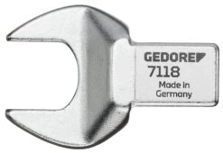 Gedore 14x18 Einsteckmaulschlüssel 14 Mm