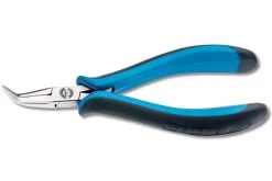 Gedore Elektronik-Spitzzange, 8307-03, Gewinkelt