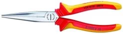 Gedore VDE 8132-200 H Flachrundzange 200 Mm, Hüllenisolierung -Gedore gedore flachrundzange 1552120 2