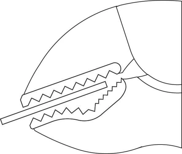 GEDORE 137 7 Gripzange L 7 Zoll - 185 Mm 2 GEDORE 137 7 Gripzange L 7 Zoll - 185 Mm – Bild 2