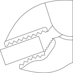 GEDORE 137 7 Gripzange L 7 Zoll - 185 Mm 10 GEDORE 137 7 Gripzange L 7 Zoll - 185 Mm -Gedore gedore gripzange 6406620 2 tz 2