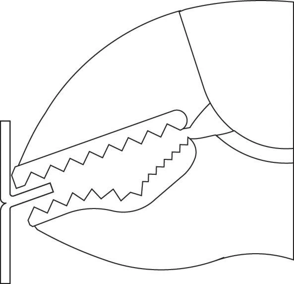 GEDORE 137 7 Gripzange L 7 Zoll - 185 Mm 4 GEDORE 137 7 Gripzange L 7 Zoll - 185 Mm – Bild 4