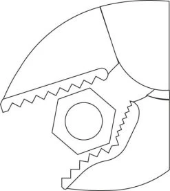 GEDORE 137 7 Gripzange L 7 Zoll - 185 Mm 12 GEDORE 137 7 Gripzange L 7 Zoll - 185 Mm -Gedore gedore gripzange 6406620 4 2