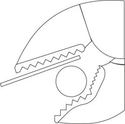 GEDORE 137 7 Gripzange L 7 Zoll - 185 Mm 13 GEDORE 137 7 Gripzange L 7 Zoll - 185 Mm -Gedore gedore gripzange 6406620 5 tz 2