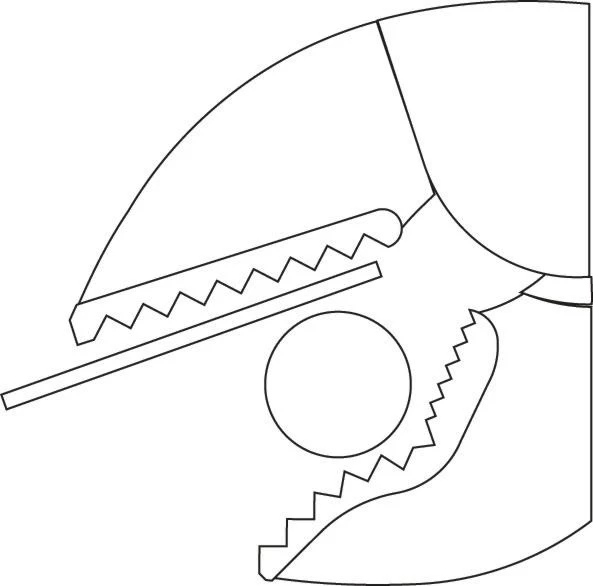 GEDORE 137 7 Gripzange L 7 Zoll - 185 Mm 6 GEDORE 137 7 Gripzange L 7 Zoll - 185 Mm – Bild 6