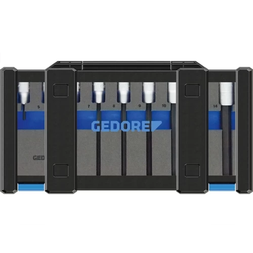 GEDORE IN 19-009 Schraubendreher-Satz 1/2 9-tlg. 2 GEDORE IN 19-009 Schraubendreher-Satz 1/2 9-tlg. – Bild 2