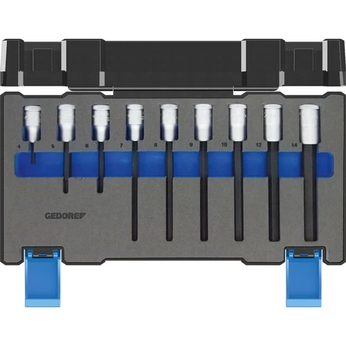 GEDORE IN 19-009 Schraubendreher-Satz 1/2 9-tlg. 1 GEDORE IN 19-009 Schraubendreher-Satz 1/2 9-tlg.