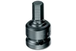 Gedore IN K 19 6 Kraftschraubereinsatz 1/2 Zoll IN-6-kant 6 Mm