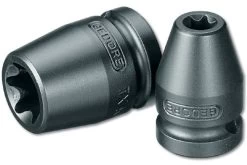 Gedore TX K 19 E20 Kraftschraubereinsatz 1/2 Zoll Außen-TX E20