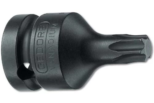 Gedore ITX K 19 T60 Kraftschraubereinsatz 1/2 Zoll TX T60 1 Gedore ITX K 19 T60 Kraftschraubereinsatz 1/2 Zoll TX T60