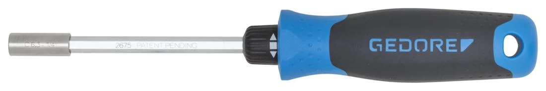 Gedore Knarren-Schraubendreher 1/4 Zoll