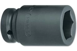 Gedore K 21 L 27 Kraftschraubereinsatz 1 Zoll 6-kt 27 Mm