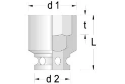 Gedore TX K 30 E5 Kraftschraubereinsatz 3/8 Zoll TX E5 3 Gedore TX K 30 E5 Kraftschraubereinsatz 3/8 Zoll TX E5 -Gedore gedore kraftschraubereinsatz torx tz