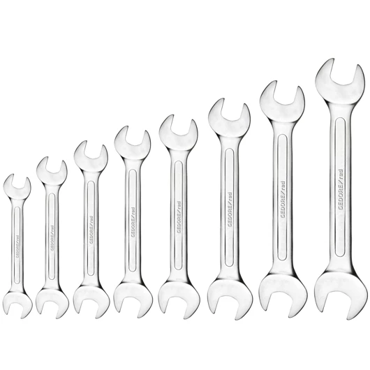 GEDORE Red Doppel-Maulschlüssel-Satz 8-tlg 6-22 Mm, R05126008 2 GEDORE Red Doppel-Maulschlüssel-Satz 8-tlg 6-22 Mm, R05126008 – Bild 2