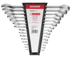 GEDORE Red Ring-Maulschlüssel-Satz 15 Tlg SW 6-32 Mm