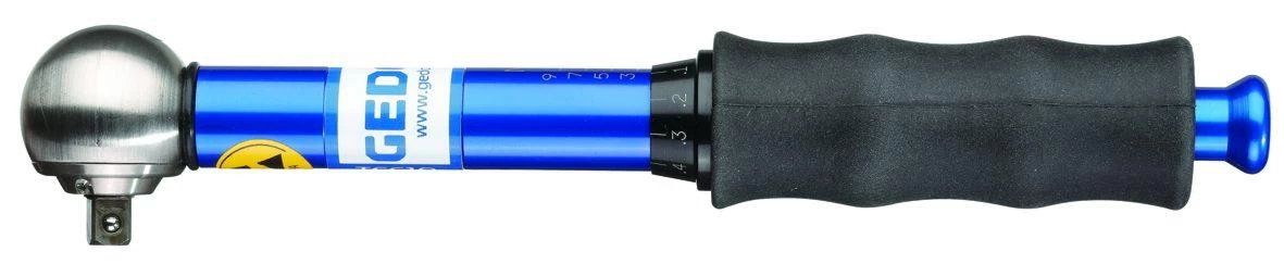 Gedore Drehmomentschlüssel TSC Slipper 1-5 Nm 1/4 Zoll 2 Gedore Drehmomentschlüssel TSC Slipper 1-5 Nm 1/4 Zoll – Bild 2