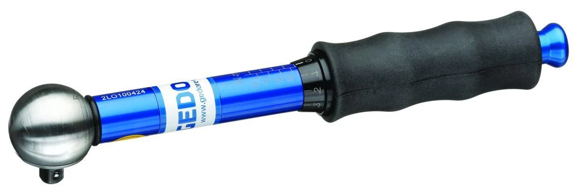 Gedore Drehmomentschlüssel TSC Slipper 1-5 Nm 1/4 Zoll 1 Gedore Drehmomentschlüssel TSC Slipper 1-5 Nm 1/4 Zoll