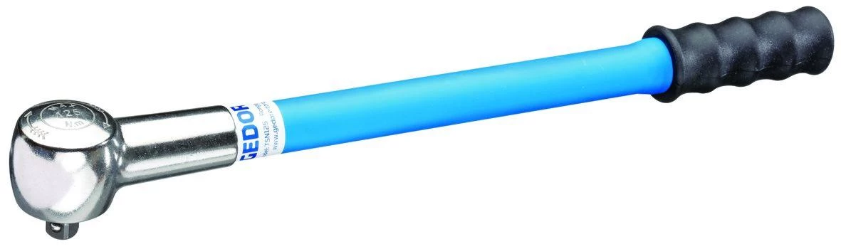 Gedore Drehmomentschlüssel TSN Slipper 1/2 Zoll, 40-125 Nm 2 Gedore Drehmomentschlüssel TSN Slipper 1/2 Zoll, 40-125 Nm – Bild 2