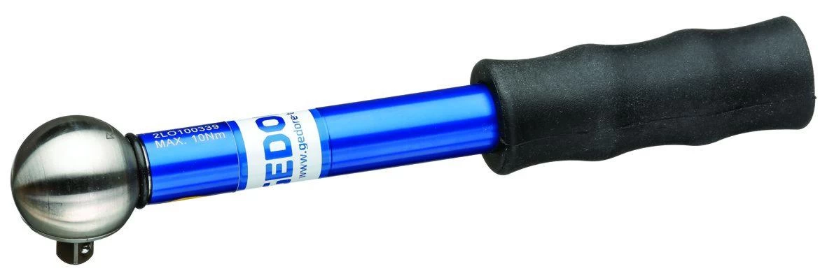 Gedore Drehmomentschlüssel TSP Slipper 1-5 Nm 1/4 Zoll 3 Gedore Drehmomentschlüssel TSP Slipper 1-5 Nm 1/4 Zoll – Bild 3