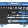 Gedore D 30 KMU-20 Steckschlüssel-Satz 3/8 Zoll 40-tlg.
