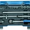 Gedore Steckschlüssel-Satz 3/8 Zoll 30 GMU-3