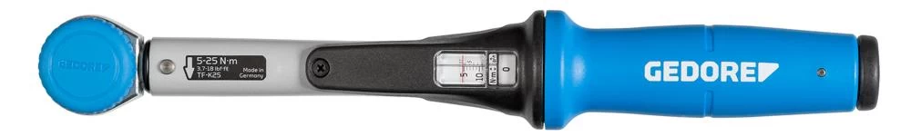 Gedore TORCOFIX TF-K25 Drehmomentschlüssel 5-25 Nm 1/4 Zoll 1 Gedore TORCOFIX TF-K25 Drehmomentschlüssel 5-25 Nm 1/4 Zoll
