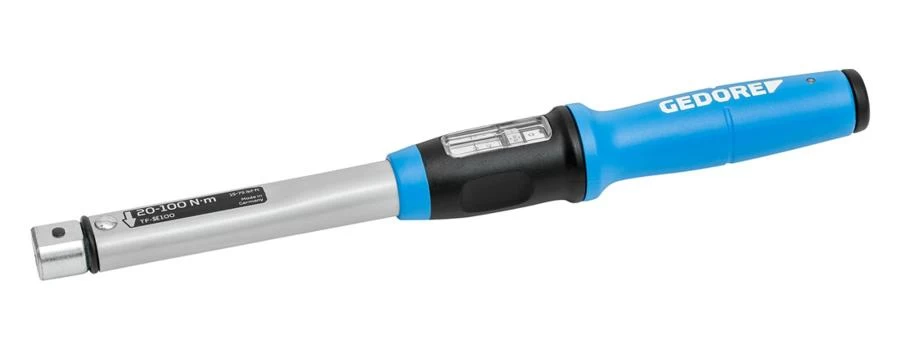 Gedore TF-SE100 Drehmomentschlüssel 20-100 Nm 9x12 Mm 1 Gedore TF-SE100 Drehmomentschlüssel 20-100 Nm 9x12 Mm