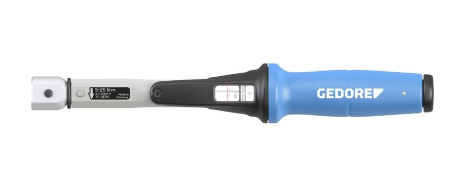 Gedore TF-SE25 Drehmomentschlüssel 5-25 Nm 9x12 Mm 1 Gedore TF-SE25 Drehmomentschlüssel 5-25 Nm 9x12 Mm