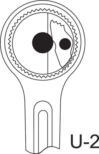 Gedore 3293 U-2 Umschaltknarre 3/4 Zoll 2 Gedore 3293 U-2 Umschaltknarre 3/4 Zoll – Bild 2