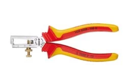 Gedore VDE-Abisolierzange Mit Hüllenisolierung 8098-160 H