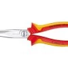 Gedore VDE 8132 AB-200 H VDE-Flachrundzange 200 Mm, Hüllenisolierung