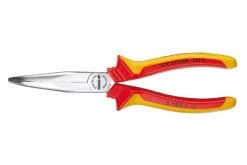 Gedore VDE 8132 AB-160 H VDE-Flachrundzange 160 Mm